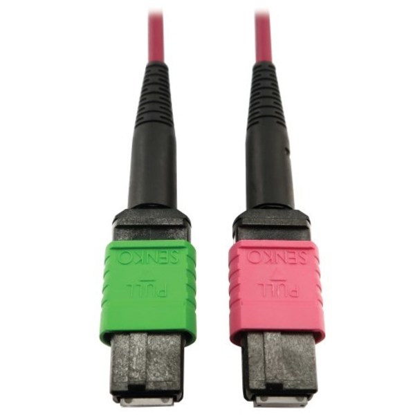 Tripp Lite Mmf Fbr Optic Cable 400G Om4 M, N846D-05M-16BMG N846D-05M-16BMG